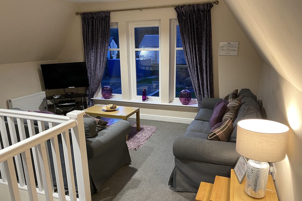Chalet, 3 Schlafzimmer (6) | Bügeleisen/Bügelbrett, kostenloses WLAN, individuell dekoriert