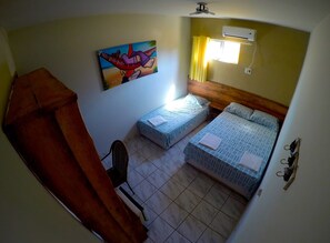 Quarto triplo | Wi-Fi de cortesia