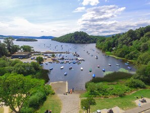 วิวจากที่พัก