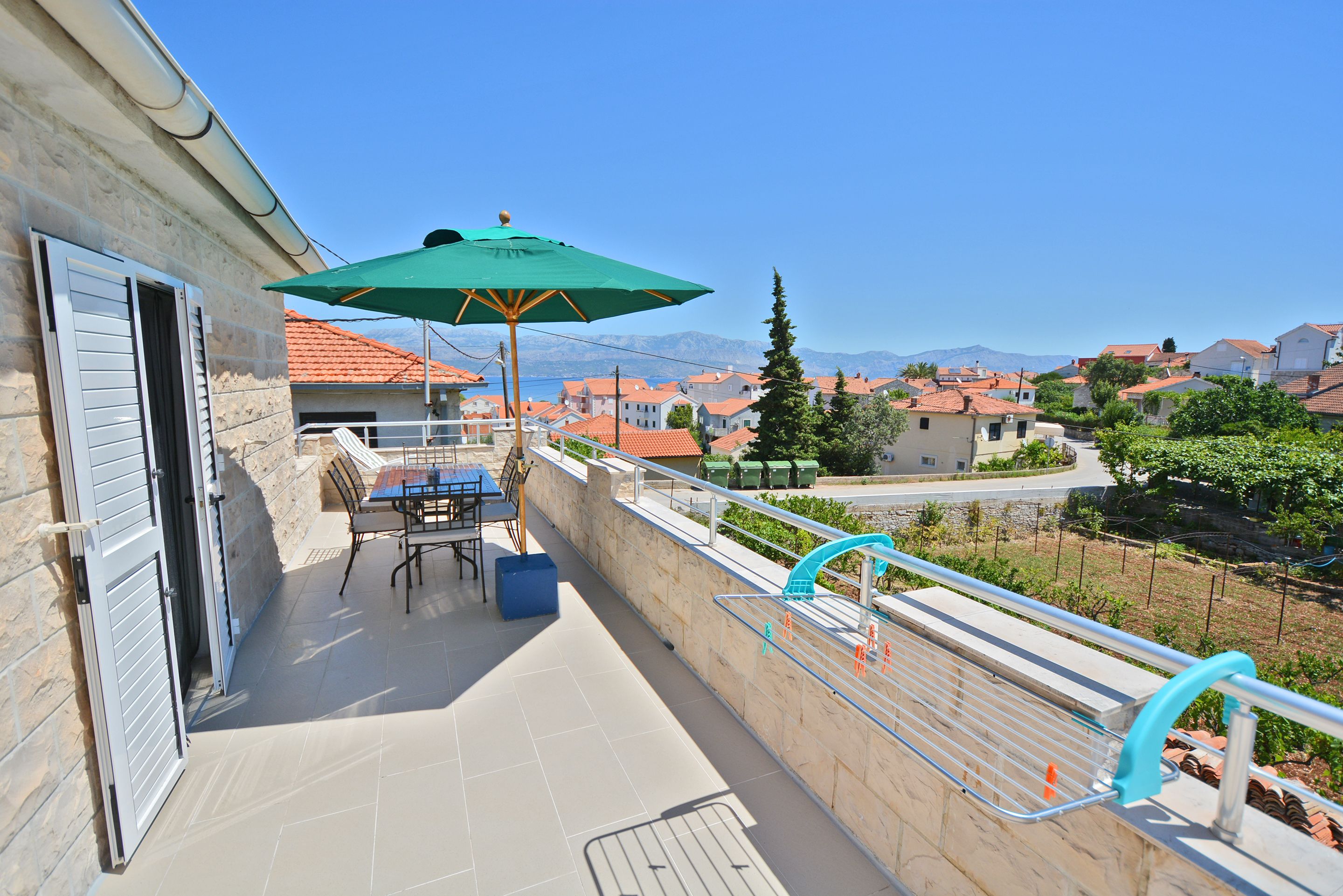 Superior appartement | Terras