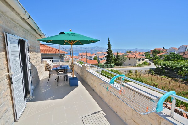 Superior Apartment | Terrace/patio - Villa CasaBlanca (Supetar)