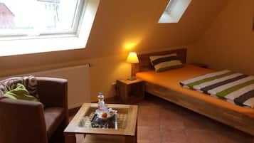 Wi-Fi gratis dan seprai linen