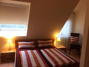 Wifi gratis y ropa de cama 