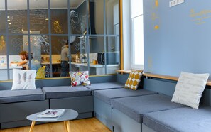 منطقة الجلوس في الردهة