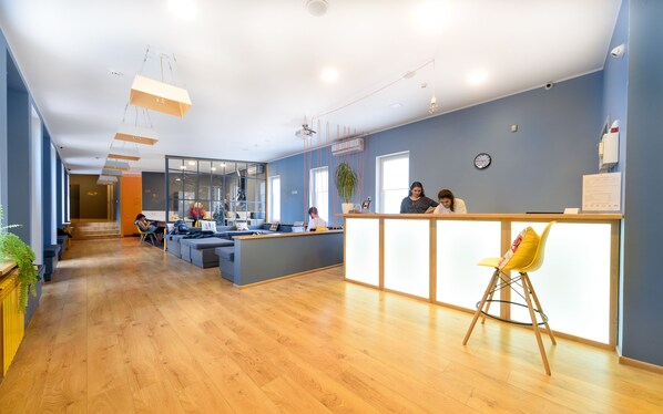 منطقة الاستقبال