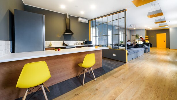 Interior - Friday Hostel (Odesa)