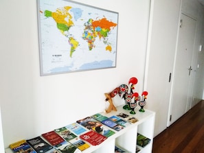 Interior detail - Pantanal Hostels (Lisbon)