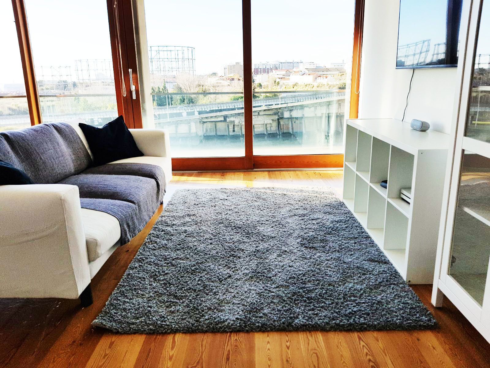 Coin salon dans le hall