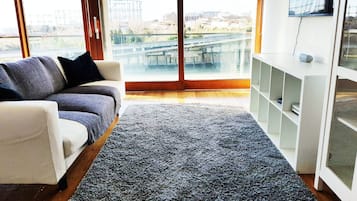 Coin salon dans le hall