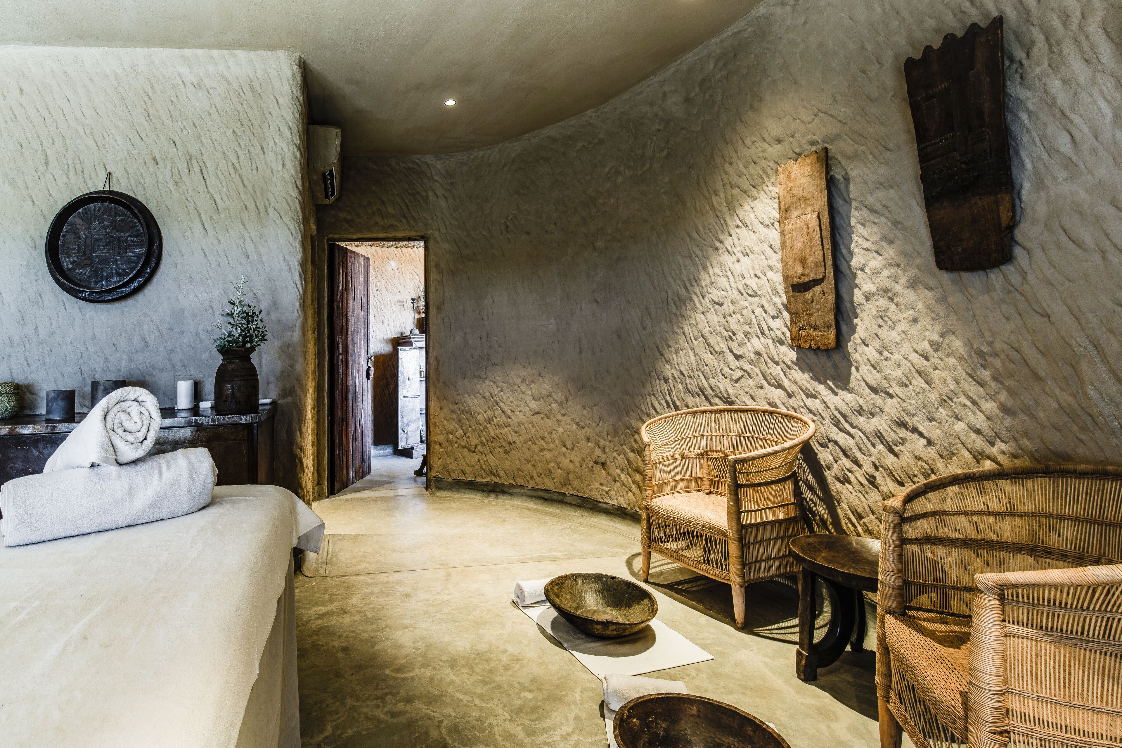 双人护理室、按摩服务