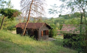 Ferienhaus | Blick auf die Straße