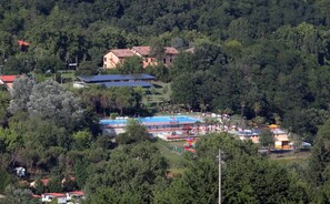 Aerial view - Camping Arizona (Salsomaggiore Terme)