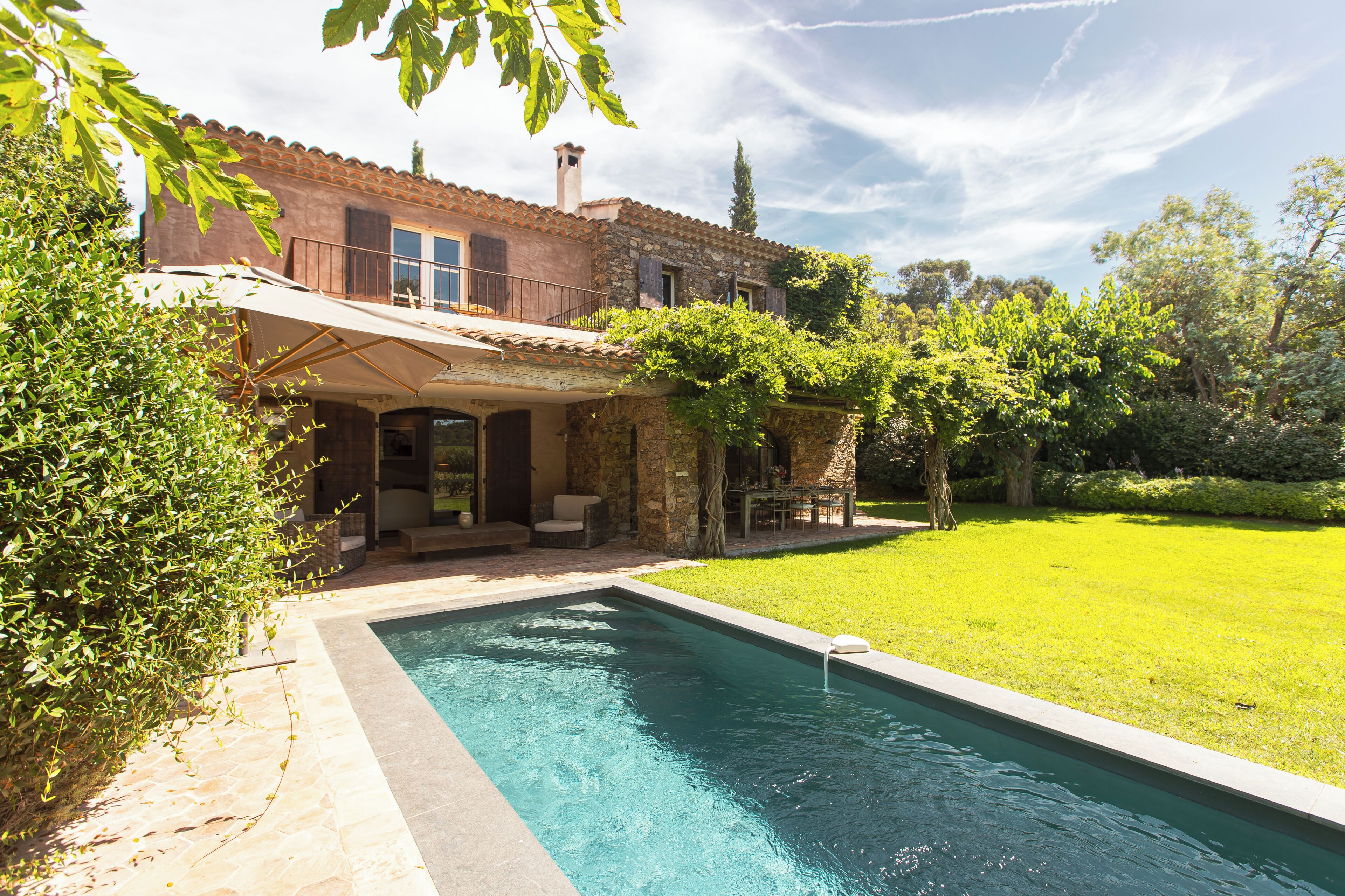 Villa, 3 Schlafzimmer, Gartenblick | Terrasse/Patio