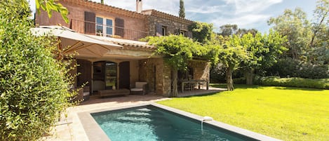 Villa, 3 chambres, vue jardin | Terrasse/Patio