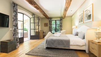 Suite Deluxe, vue piscine