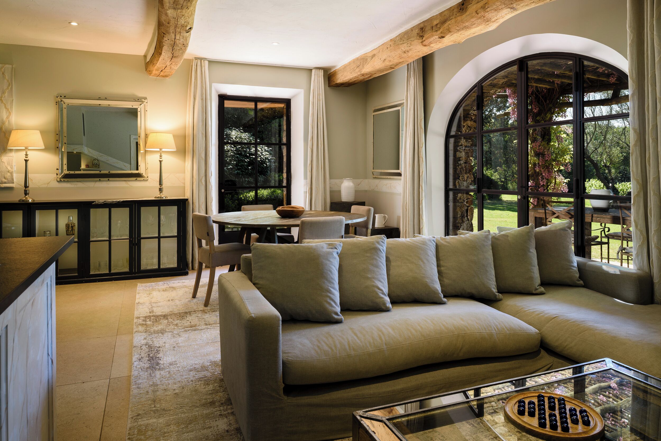 Deluxe Suite, Pool View | Minibar, blackout drapes, soundproofing, individually decorated