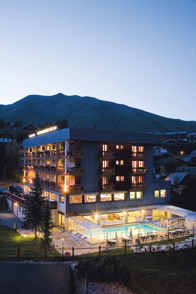 Hôtel Restaurant SPA Les Soldanelles