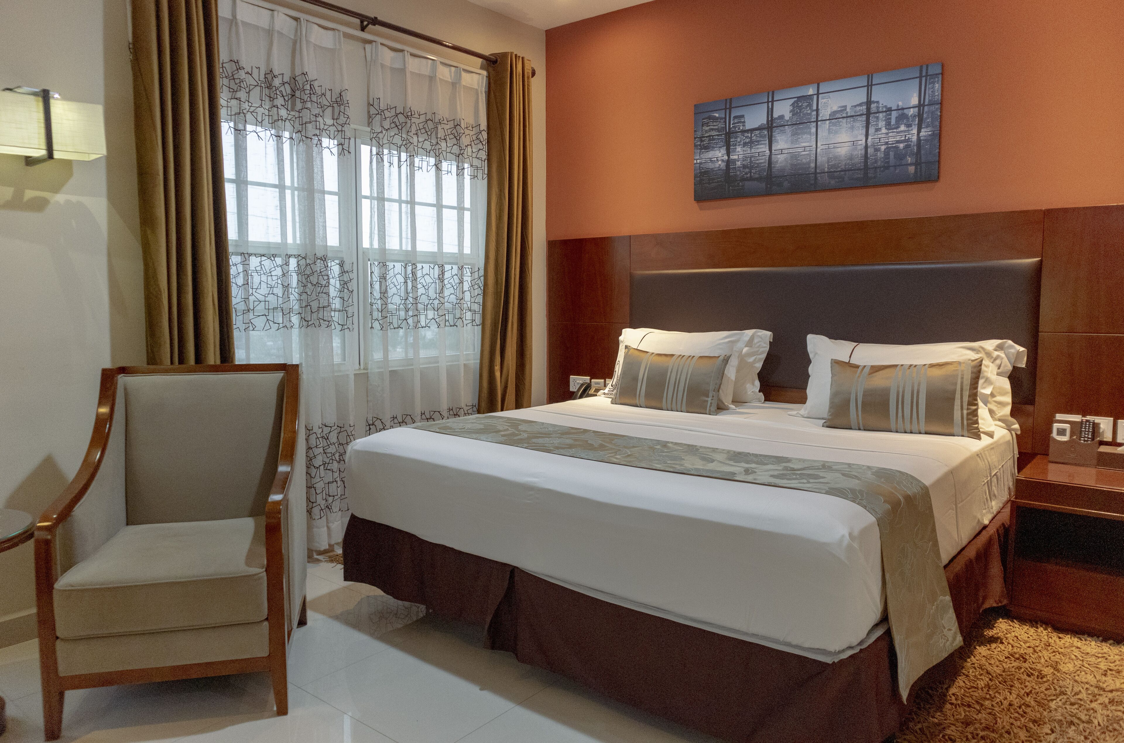 1 bedroom, premium bedding, in-room safe, individually decorated