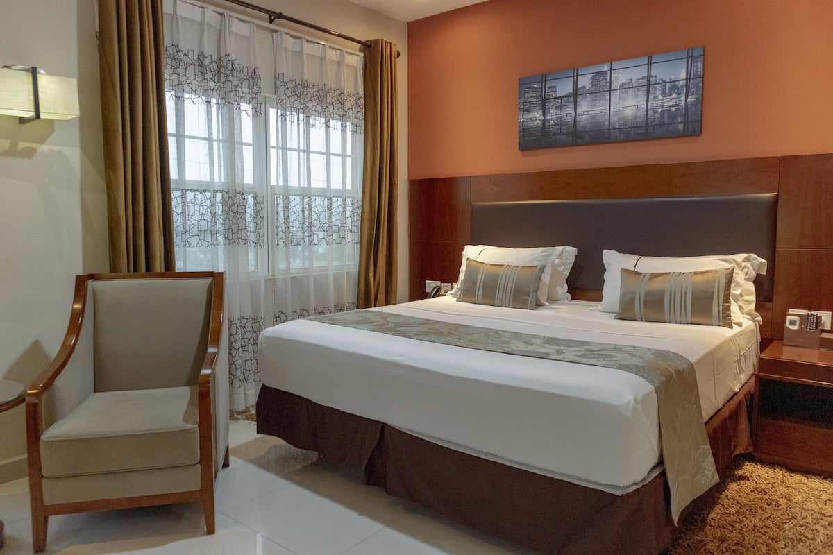 1 bedroom, premium bedding, in-room safe, individually decorated