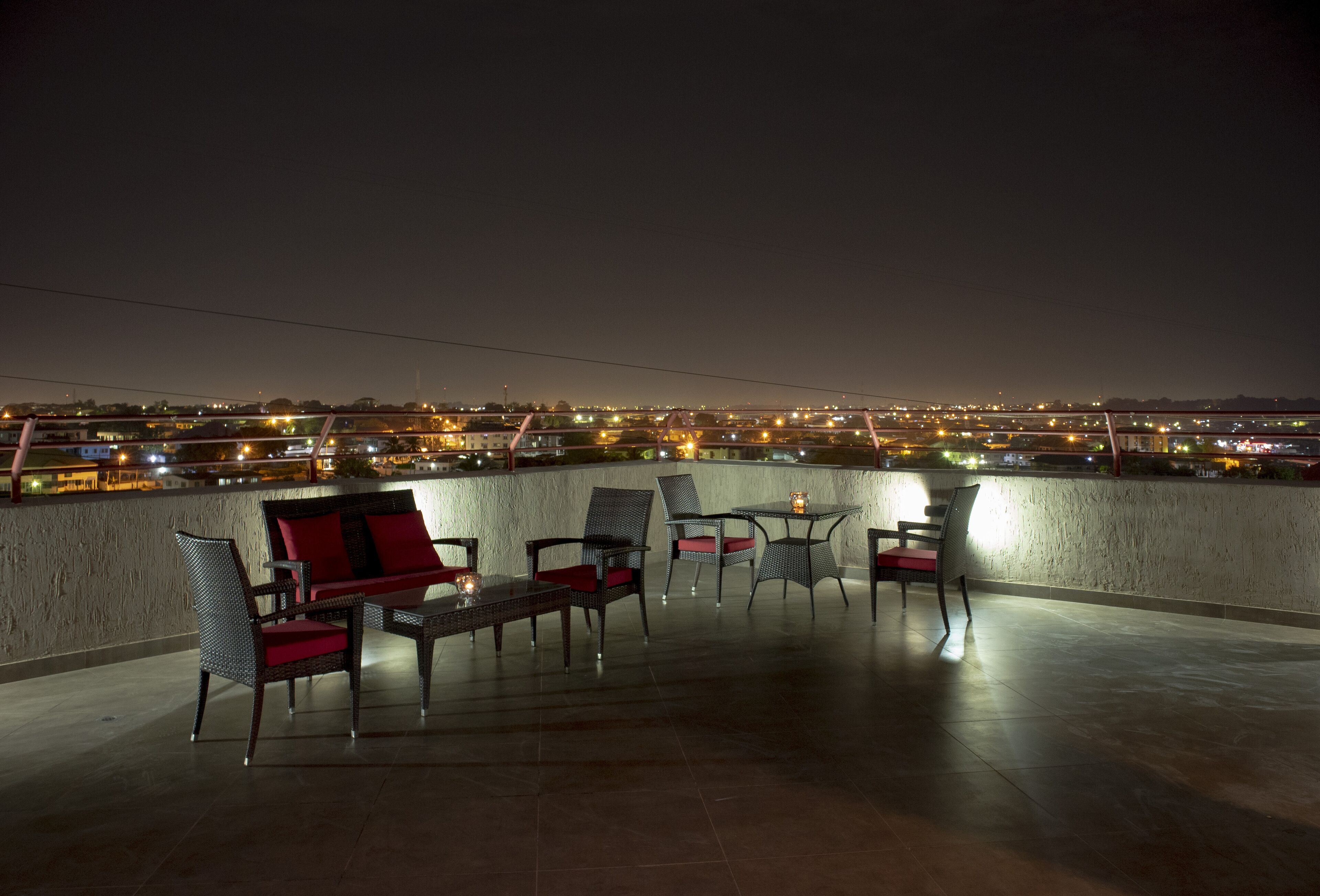 city view from property