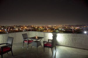 Vista desde la propiedad