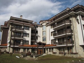 Entrada de la propiedad