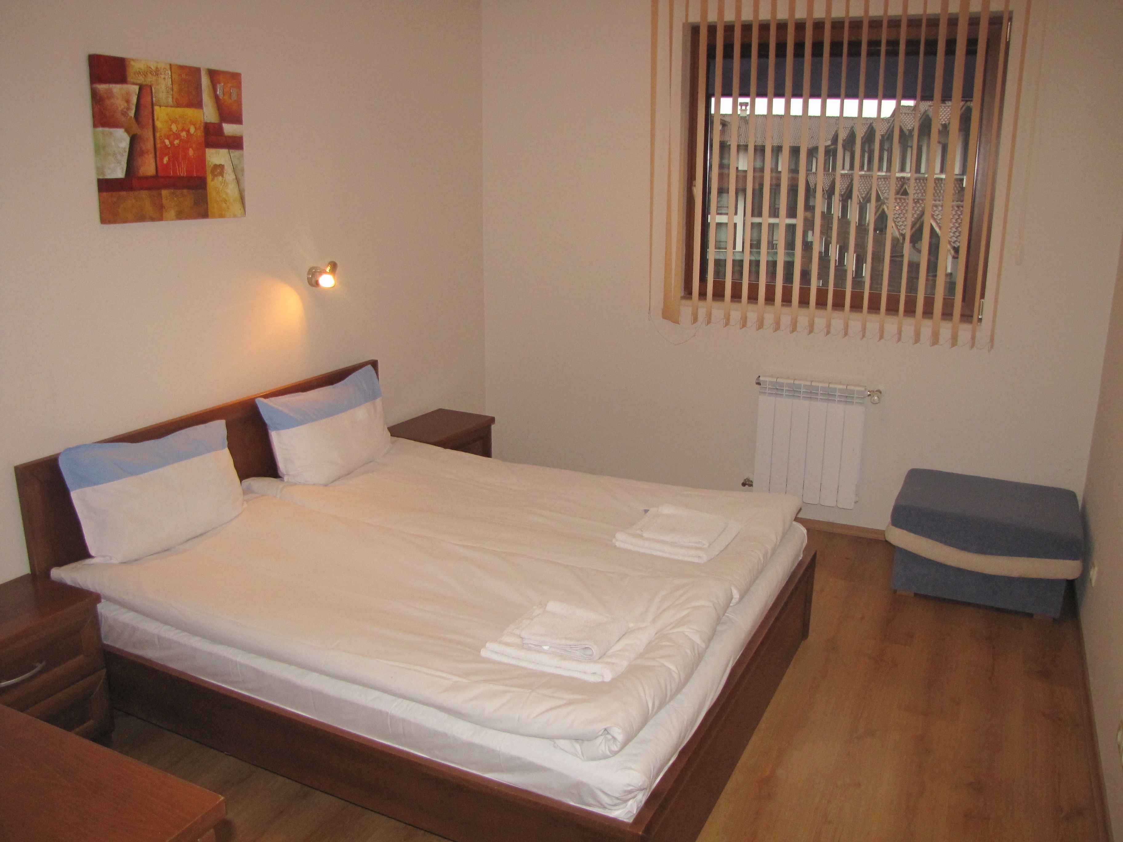 Luxury Apartment, 1 Bedroom, Balcony | 1 bedroom, iron/ironing board (on request), free WiFi, bed sheets