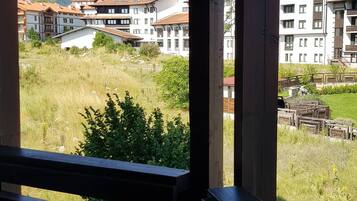 Pemandangan dari properti