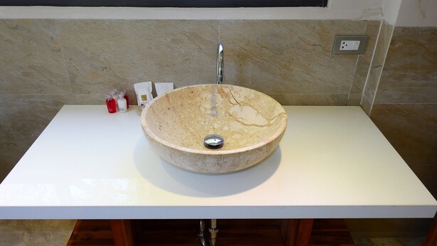 Lavabo en el baño