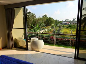 Superior Villa with Private Pool | Utsikt fra rommet