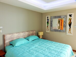 Superior Villa with Private Pool | 3 chambres, coffres-forts dans les chambres, rideaux occultants