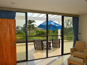 Superior Villa with Private Pool | Utsikt fra rommet