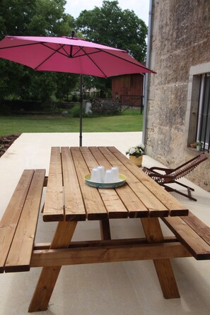 Casa Confort, 4 habitaciones, para no fumadores | Terraza o patio