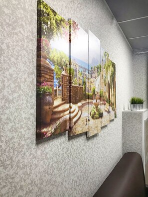 Premium bedding, in-room safe, blackout curtains, iron/ironing board