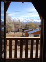 Vista a la montaña