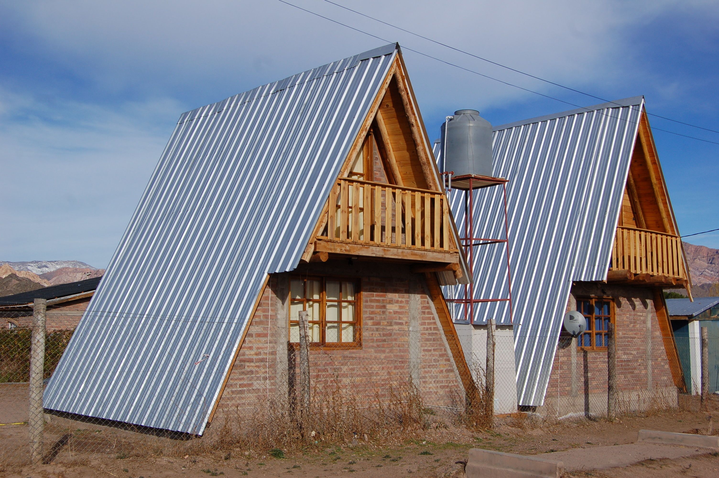 Standard Cabin | Front of property