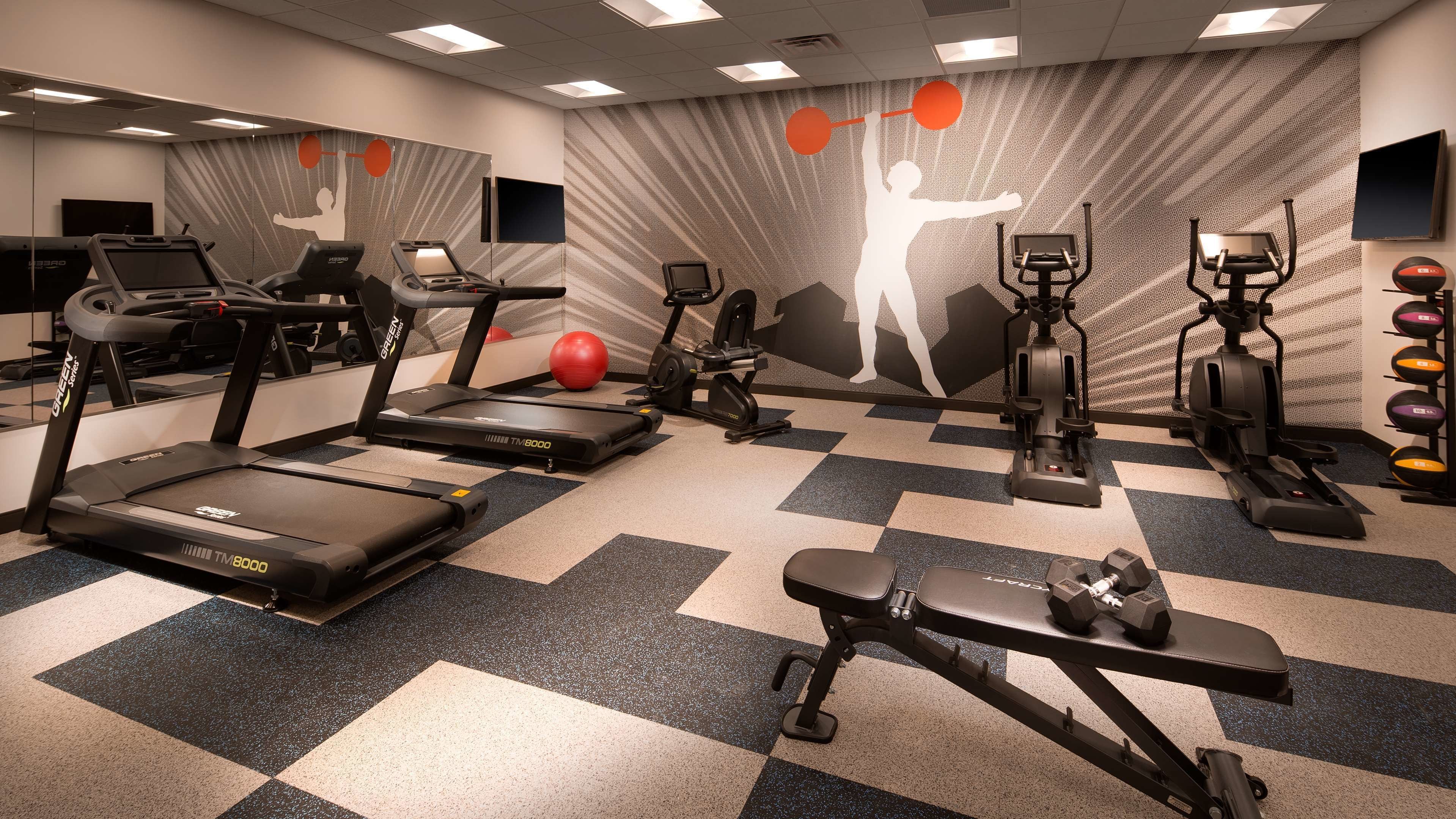 fitness facility