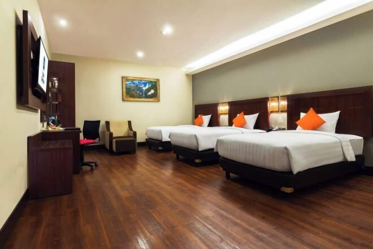1 phòng ngủ, két bảo mật tại phòng, bàn