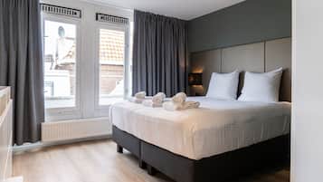 Family Apartment | 1 bedroom, desk, blackout drapes, free WiFi