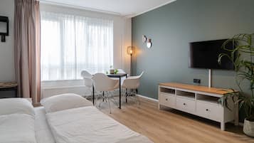 Apartament familiar | 1 dormitori, escriptori, cortines opaques i wifi gratuïta