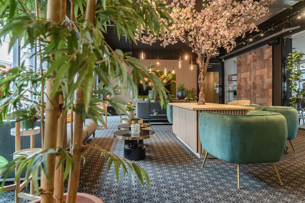 Lobby lounge - Hotel de Duif Lisse - Keukenhof (Lisse)