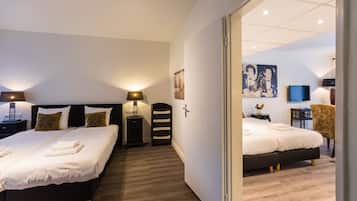 Apartament Grand | 1 dormitori, escriptori, cortines opaques i wifi gratuïta