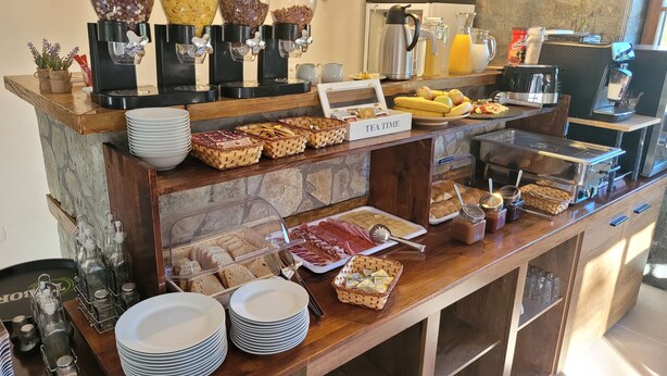 Kontinental frokost hver dag (mot et tillegg)