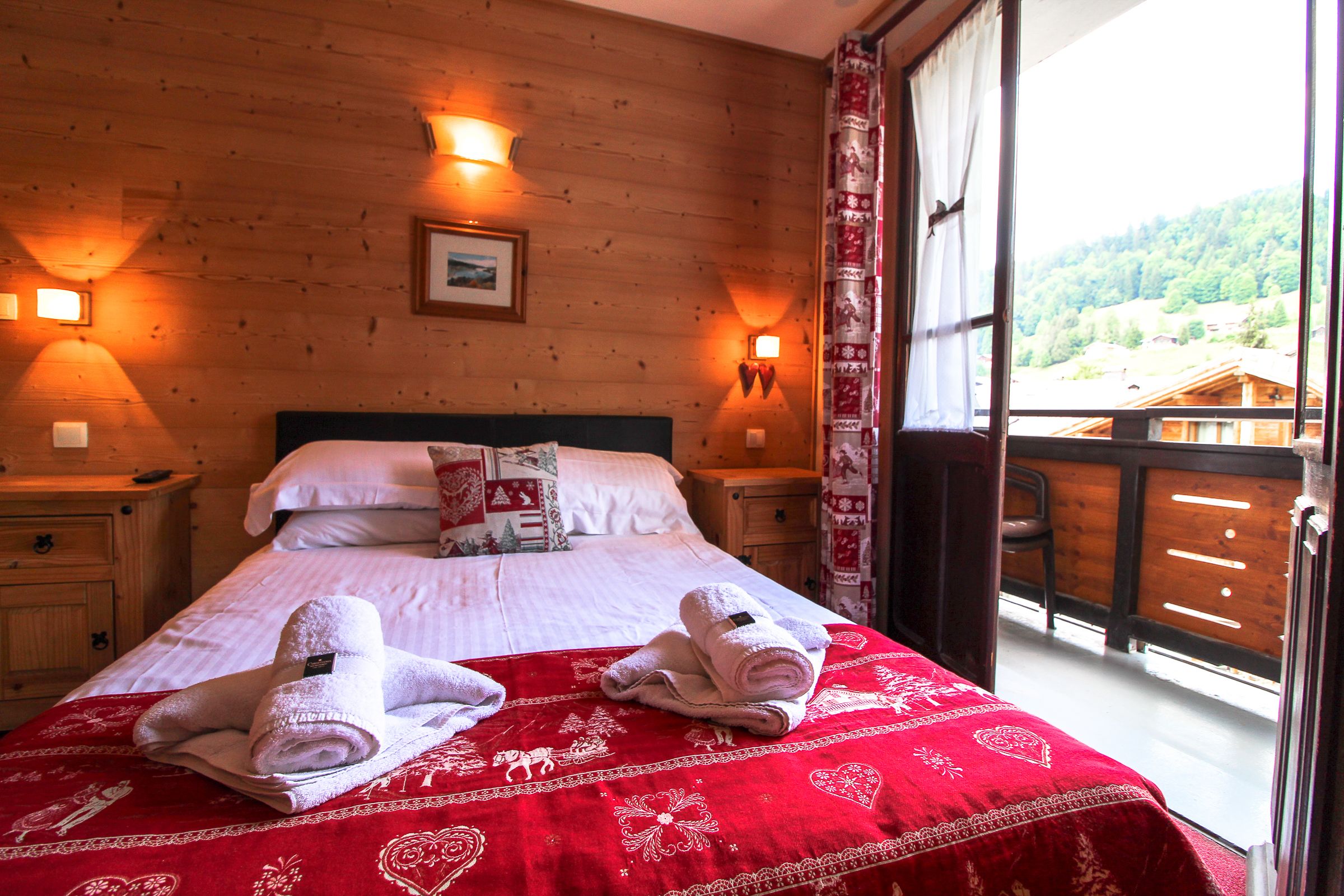 twin room, balcony | egyptian cotton sheets, premium bedding, individually decorated