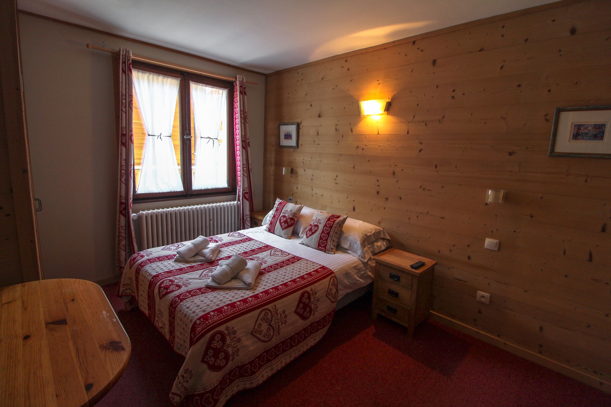 standard double room | egyptian cotton sheets, premium bedding, individually decorated