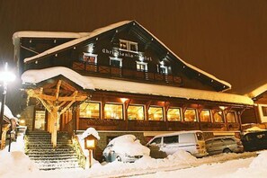 Façade de l’hébergement