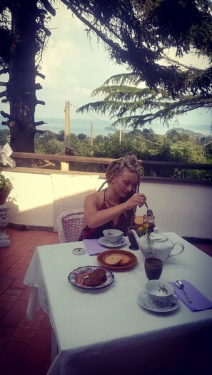 Daily local cuisine breakfast (EUR 5 per person)