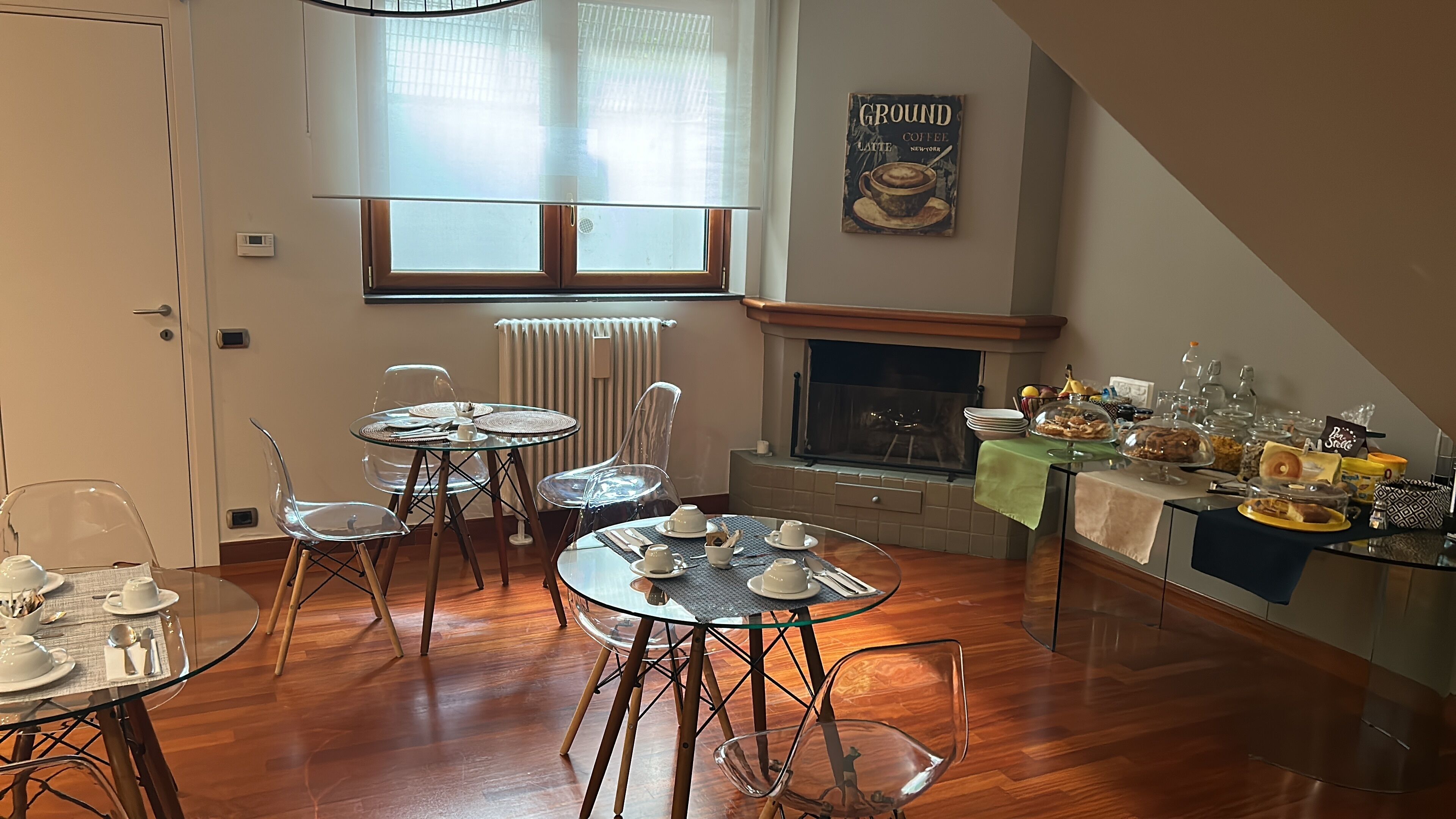Colazione a buffet inclusa, servita tutte le mattine 