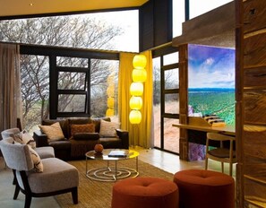 Una chimenea
