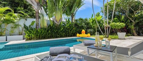 Lyxvilla | Privat pool